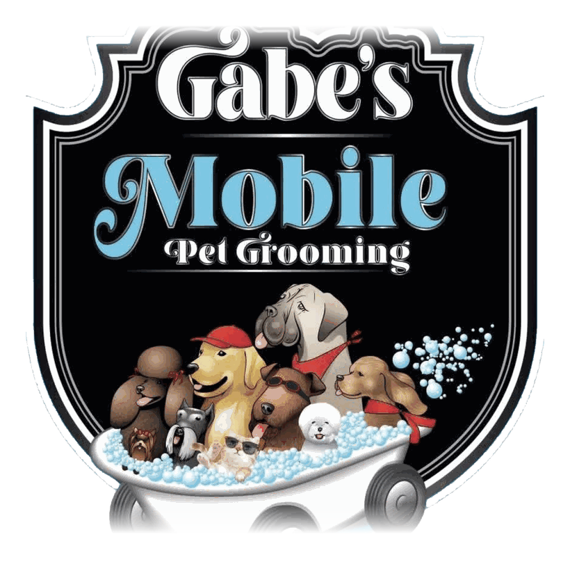 Gabe's Mobile Pet Grooming logo